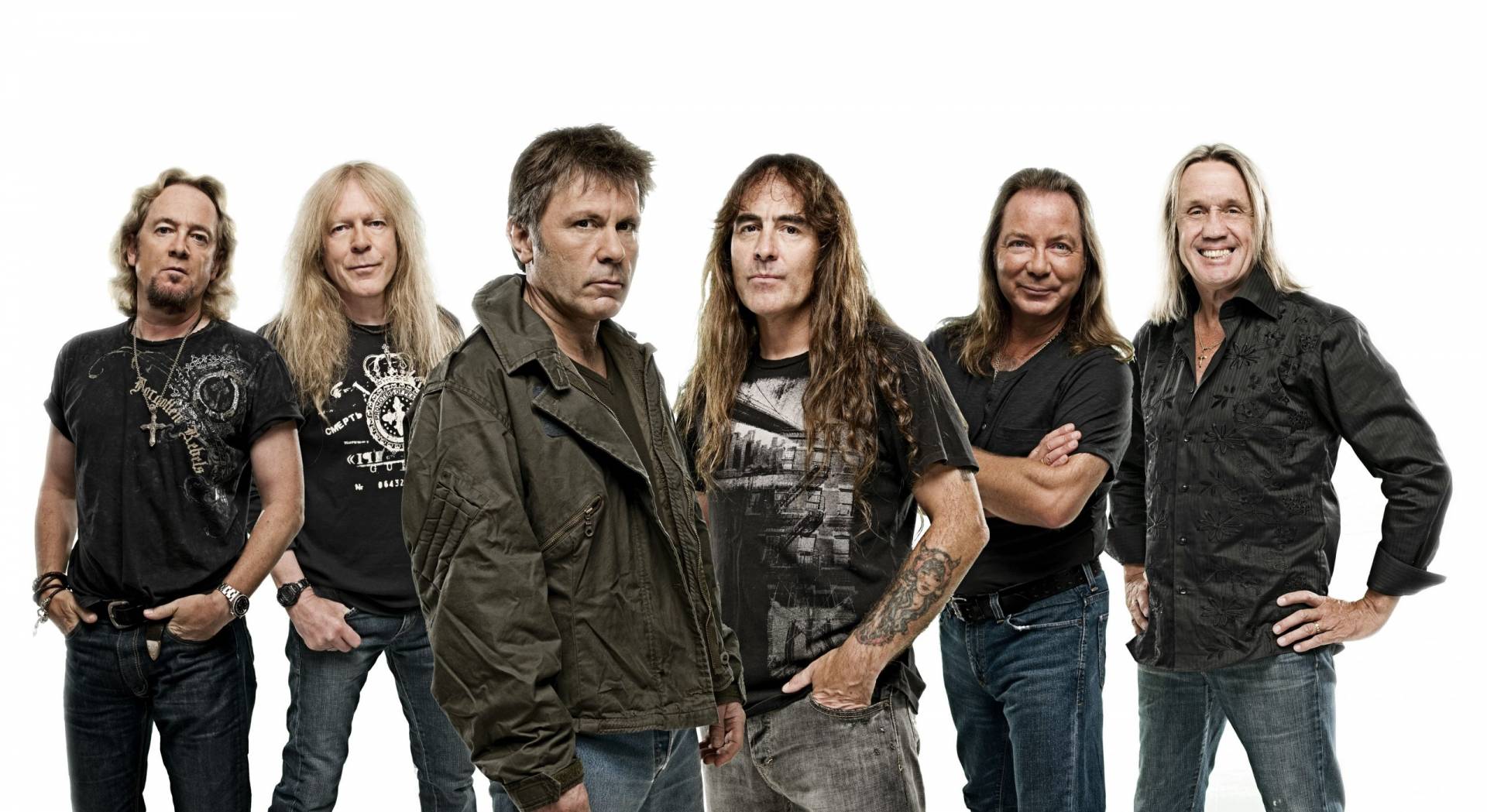 IRON MAIDEN - Foto John McMortie / Wizard Promotion