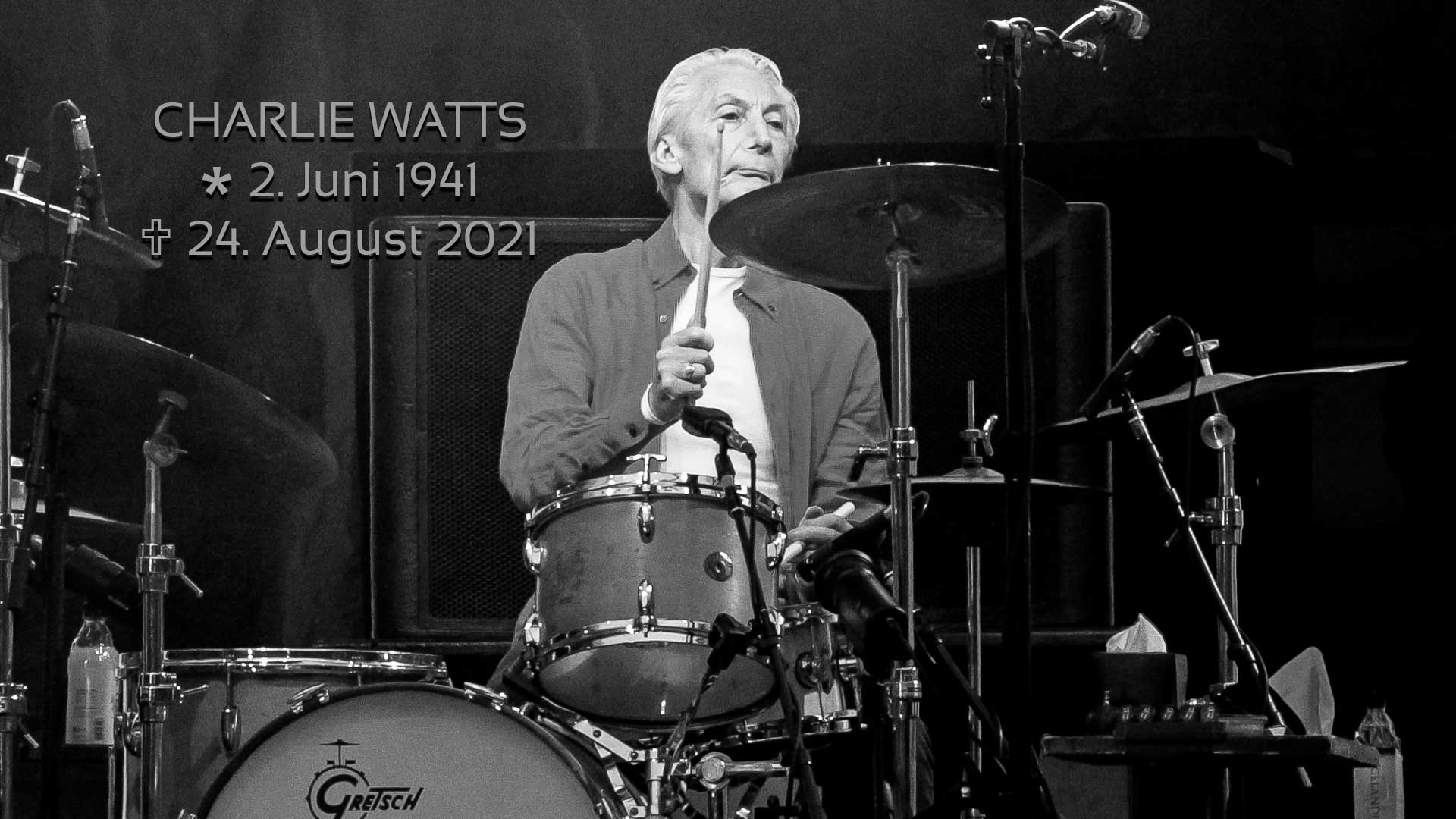 Charlie Watts - The Rolling Stones - Foto: Torsten Gadegast