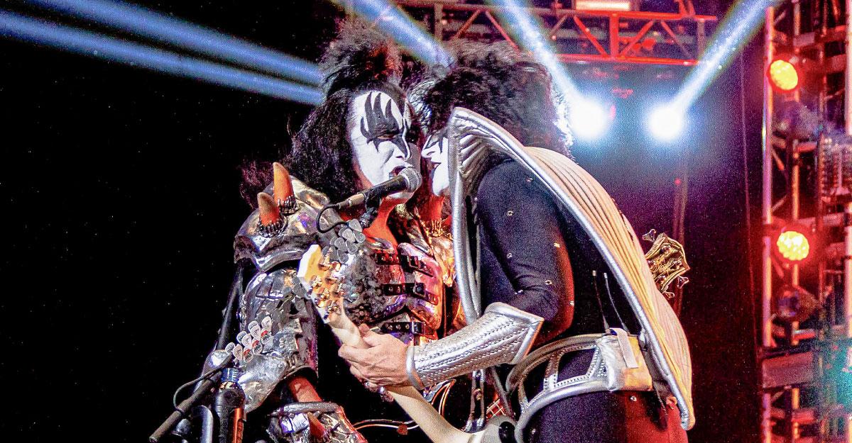 KISS - Foto: Torsten Gadegast/conpics.de