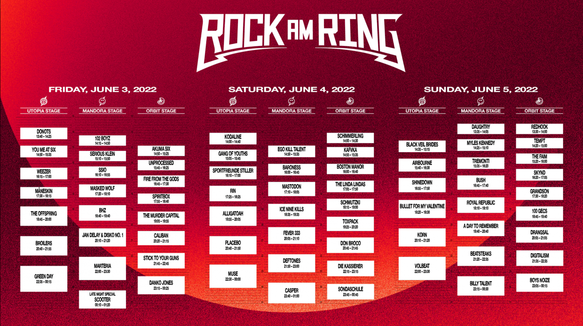 Rock am Ring 2022