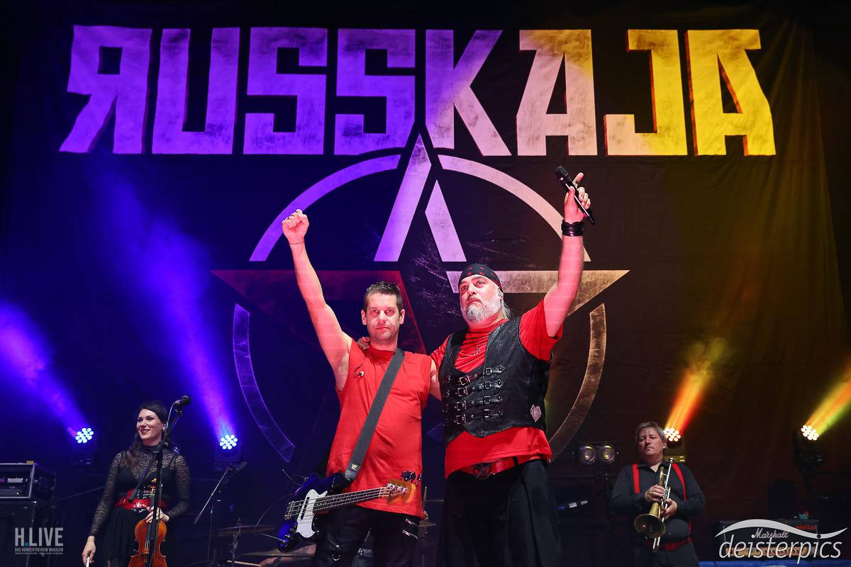 Russkaja - Foto: Stefan Zwing/deisterpics