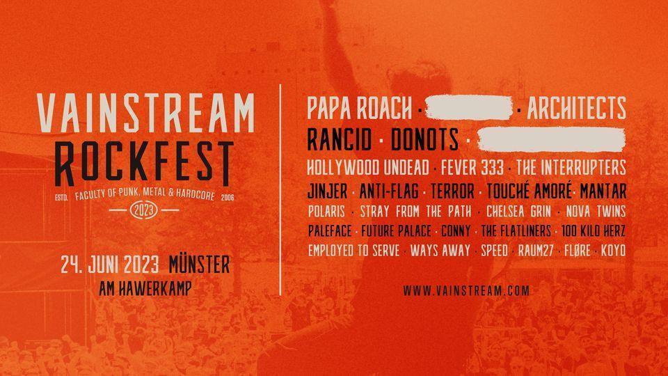 Vainstream Rockfest - H.LIVE