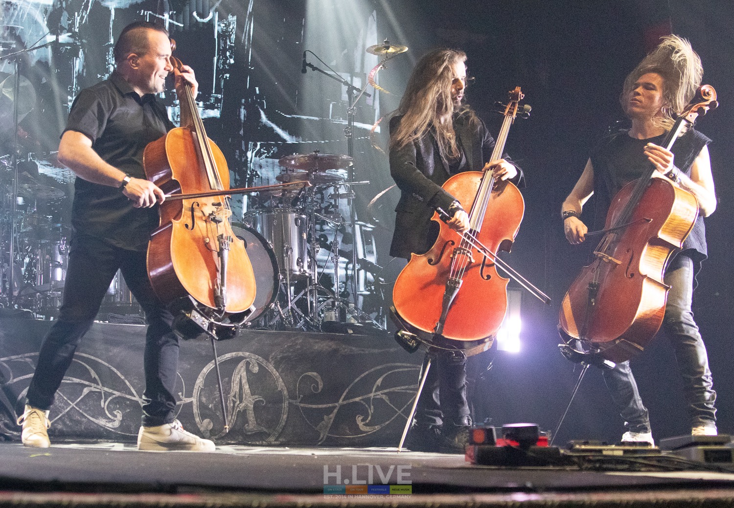 Apocalyptica - H.LIVE