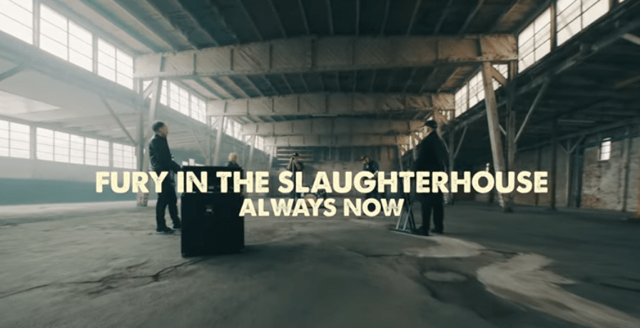 Fury in the Slaughterhouse - H.LIVE