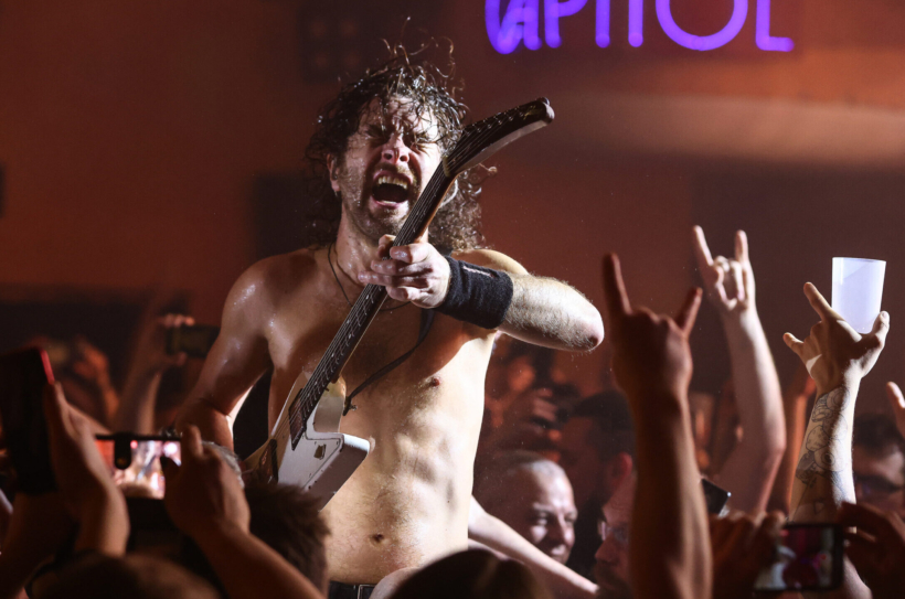 20.03.2025 - Capitol Hannover - Airbourne - Foto: Stefan Zwing / deisterpics