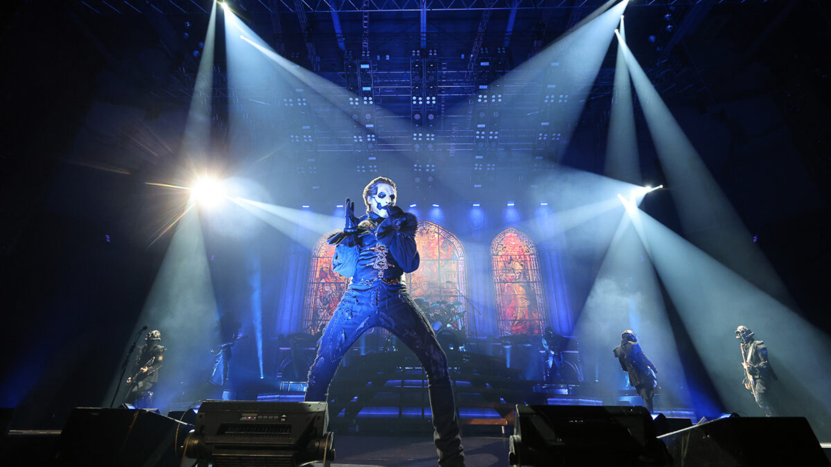 15.05.2022 - ZAG Arena Hannover - Ghost - Foto:Stefan Zwing/deisterpics